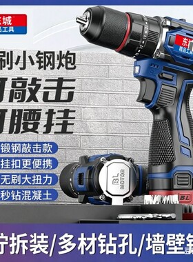 东城款16.8v无刷锂电钻