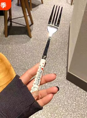 可爱叉子筷子勺子套装