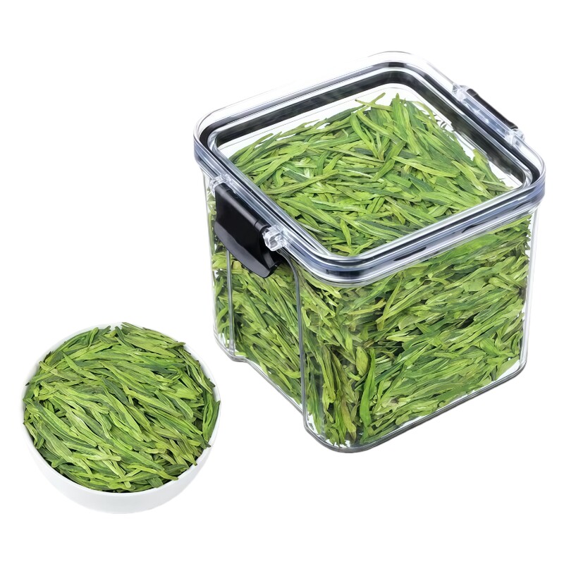 龙井新茶正宗豆香浓香耐泡龙井茶100g