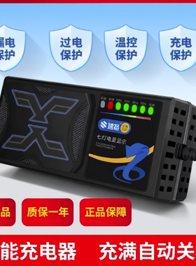 电动车电瓶充电器48V12AH60V20AH72V适用爱玛雅迪台铃小刀铅酸
