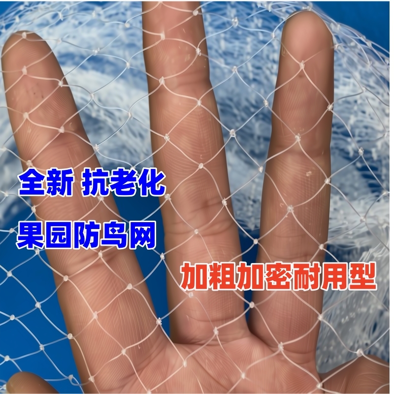 果园防鸟网天网葡萄园