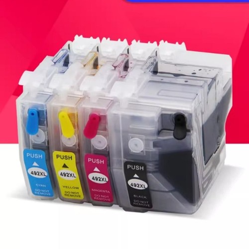 适用兄弟LC492XL墨盒 Brother MFC-J3940 J3540 J2340DW J2740DW