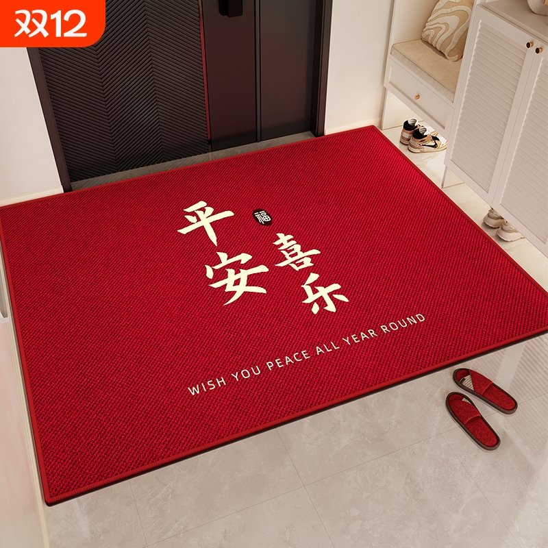 入户门家用防滑免洗乔迁新年垫子