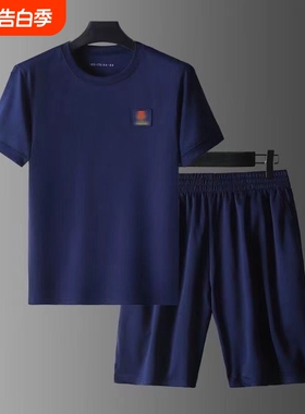 际华正品蓝色体能服短袖体能训练服t恤速干男女体能服短袖短裤