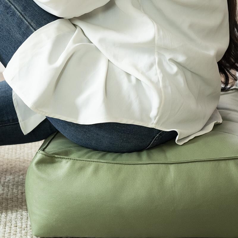 皮质蒲团懒人坐垫地上家用客厅地板地毯坐墩榻榻米蒲垫子飘窗座垫