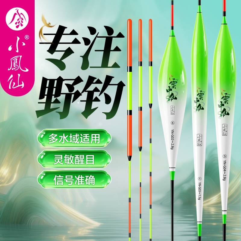 小凤仙浮漂正品套装高灵敏醒目