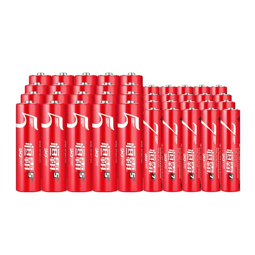 Хэнба № 5 № 7 батарея в изобилии