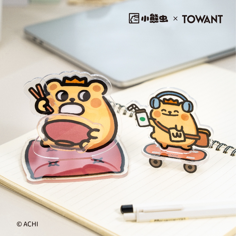 创意摆件办公室桌面亚克力摆件