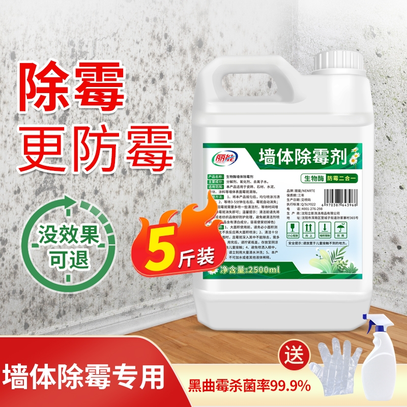 除霉剂墙体墙面去霉斑霉菌清洁剂