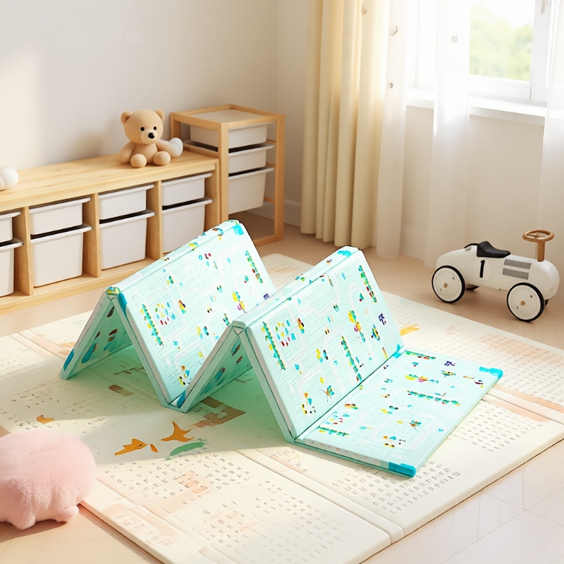 宝宝爬行垫XPE加厚家用婴儿折叠爬爬垫无毒无味儿童拼接泡沫地垫