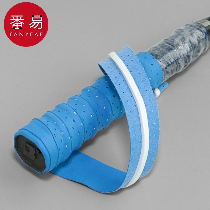 手胶AD1SQ0-羽毛球拍手柄缠带网球拍透气吸汗带防滑保护套毛巾