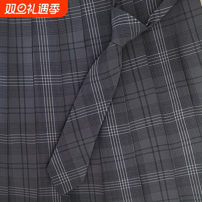 津御中/小杏中/小玫jk格裙同格小物平角羽根领结dk免打领带配饰