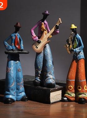 酒装饰品柜复古摆件高级感小众欧式家居客厅玄关书柜摆设现代轻奢