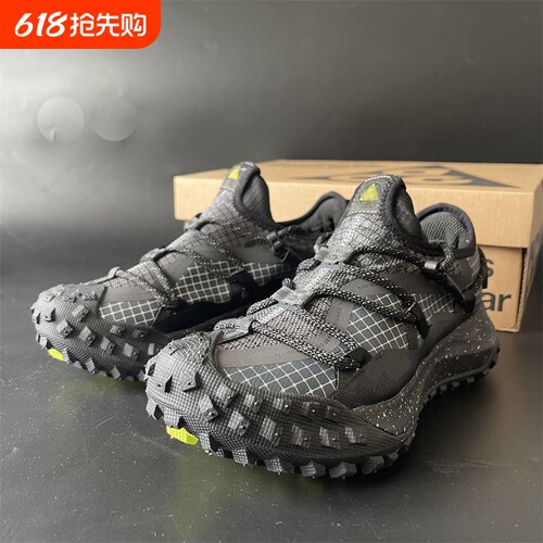 2025登山鞋越野低帮LOW复古户外休闲鞋机能男鞋女鞋防水耐磨‮ACG