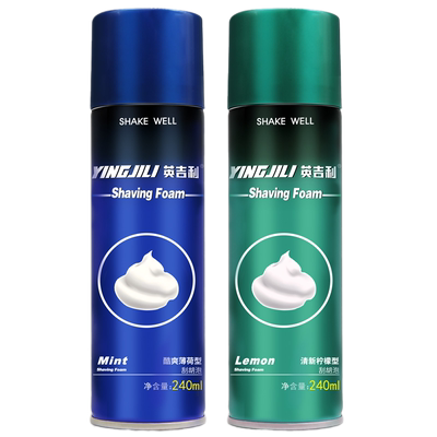 英吉利剃须泡沫刮脸软化胡须泡