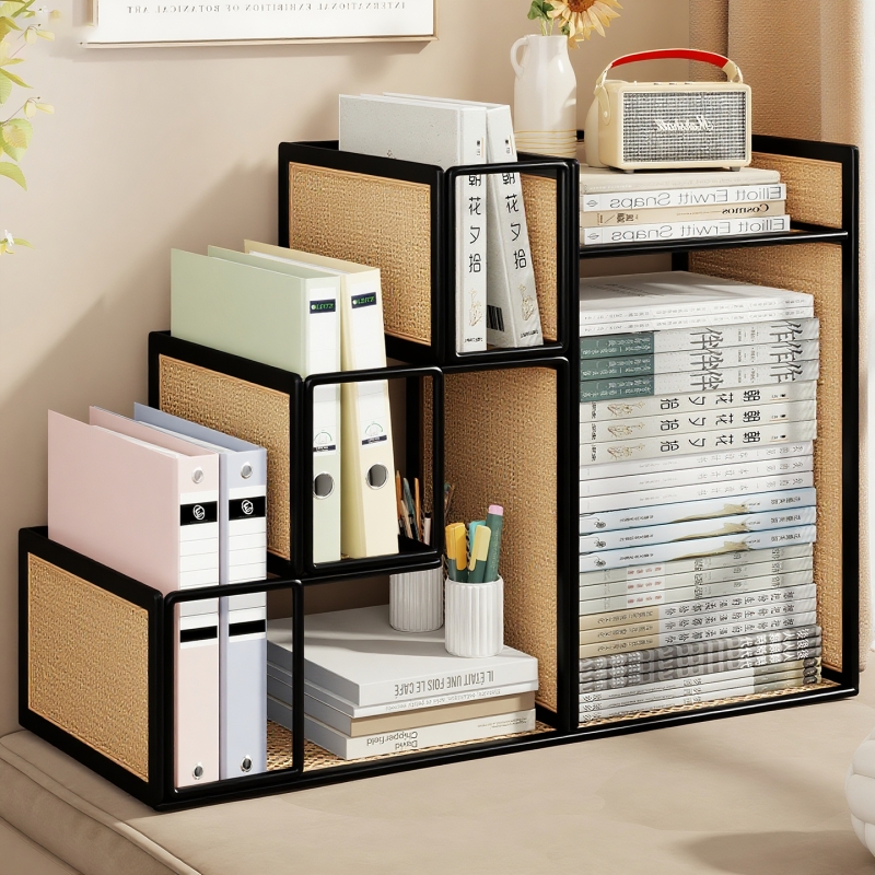 书桌置物架办公桌文件收纳盒