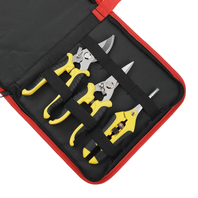 剪刀树枝修剪不锈钢修枝剪多功能园艺果园绿植花枝摘果剪园林工具