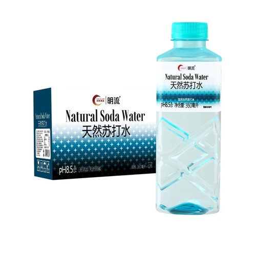 天然苏打水360ml*12瓶