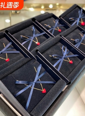 玛瑙925十字链女百搭项链ZP品质