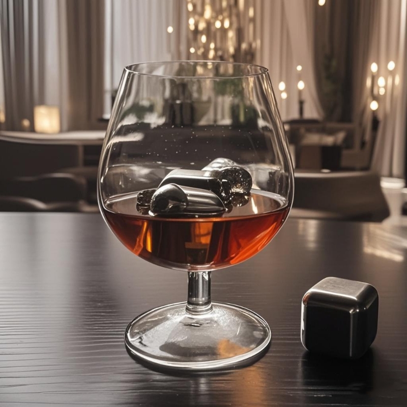 家用玻璃白兰地杯红酒杯洋酒杯威士忌酒杯欧式葡萄酒杯高脚杯套装