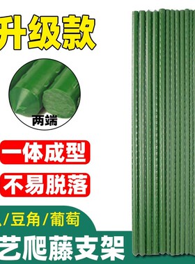 黄瓜爬藤架花架葡萄架子四季豆角蔬菜种植架西红柿支撑杆包塑钢管