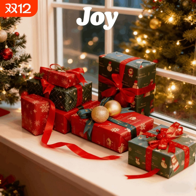 超大尺寸生日礼物包装纸圣诞礼物