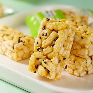 老式沙琪玛休闲食品怀旧糕点吃软糯琪玛酥萨其马零食小吃特产健康