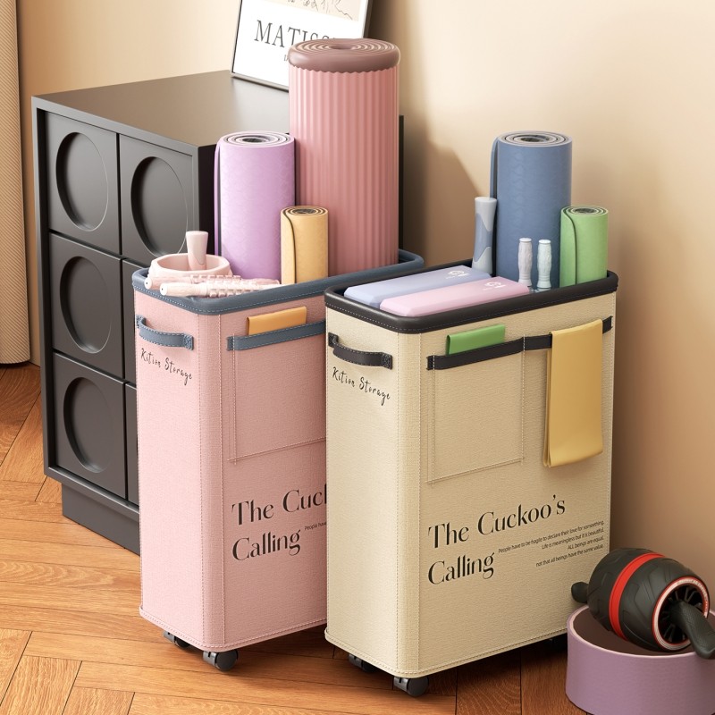 瑜伽垫收纳筐家用可折叠收纳箱  多规格,收纳整理,运动器材收纳用具,淘宝优惠券,粉丝福利购,淘宝优惠卷