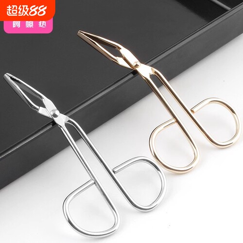 眉夹/眉钳A1pq900-修眉眉毛夹子钳拔毛钳工具镊子鼻毛钳唇毛男女