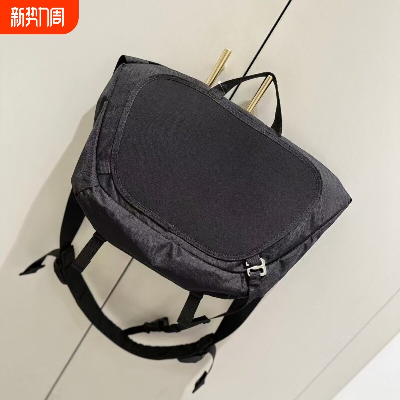 鸟包鸡骨架Granville10L大容量翻盖单肩包斜挎包背包邮差