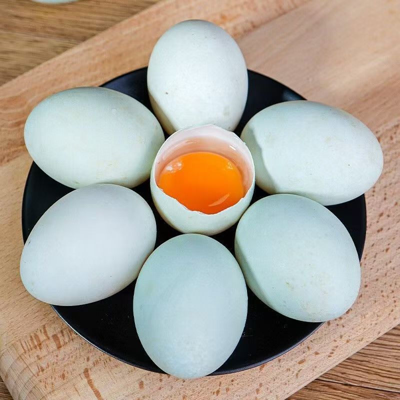 新鲜正宗鸭蛋农家散养鸭现捡营养丰富健康美味