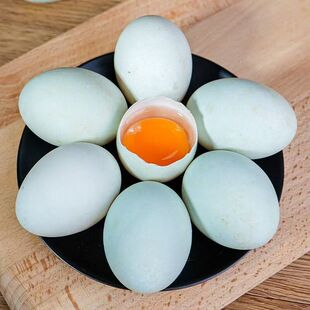 新鲜正宗鸭蛋农家散养鸭现捡营养丰富健康美味