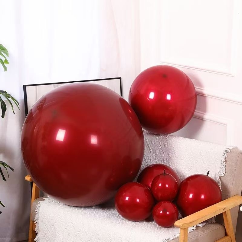 婚礼气球订婚婚庆用品大全结婚装饰婚房布置套装双层双11乳胶充气