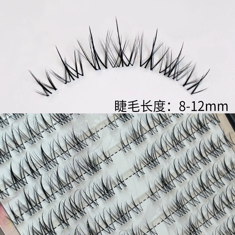 梦朵公主 风吹仙子韩式假睫毛大容量纯欲自然灵动妈生感懒人单簇