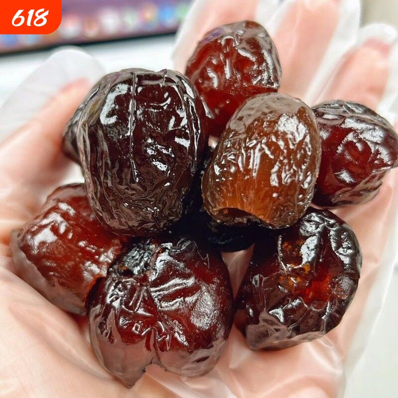 阿胶枣无核金丝蜜枣养生零食水晶枣大红枣灰枣休闲蜜饯补血补气