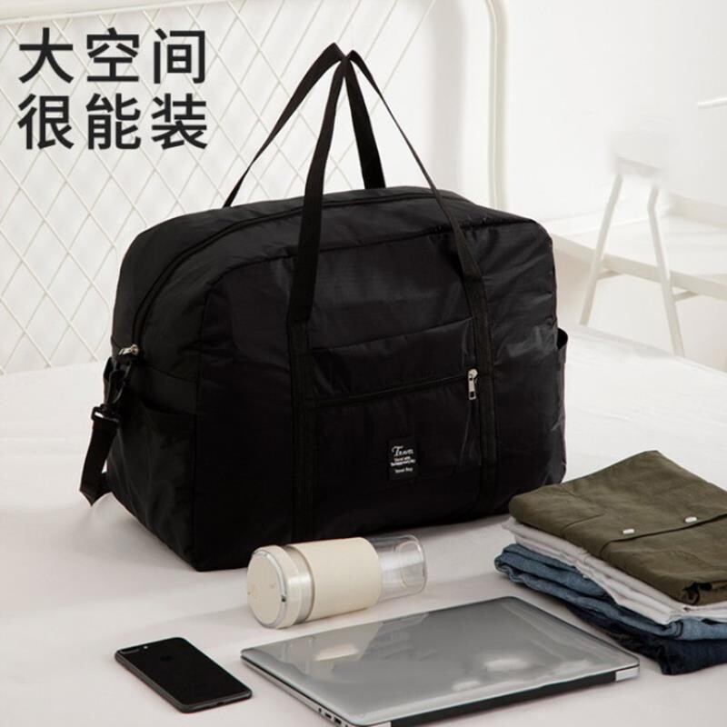 韩版大容量出差可折叠防水拉杆旅行袋收纳袋收纳包健身包行李包