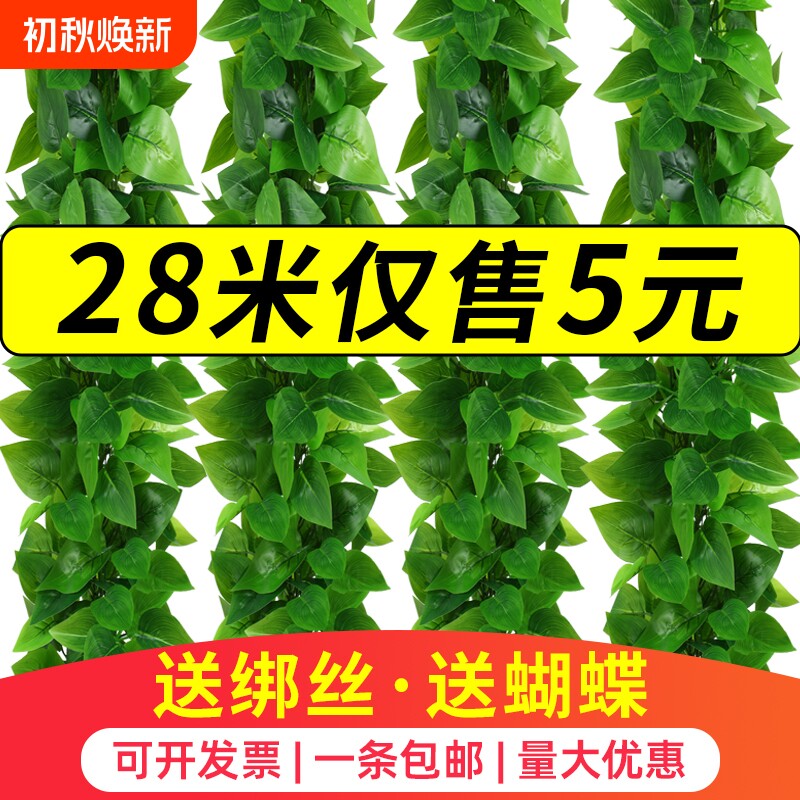 清雅装饰花藤仿真绿植藤条