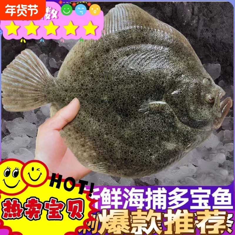 新鲜多宝鱼海鲜比目鱼冷冻鲽鱼偏口鱼雅片鱼高眼鱼海鱼批发包邮,水产肉类/新鲜蔬果/熟食,比目鱼/多宝鱼/鸦片鱼/龙利鱼,淘宝优惠券,粉丝福利购,淘宝优惠卷