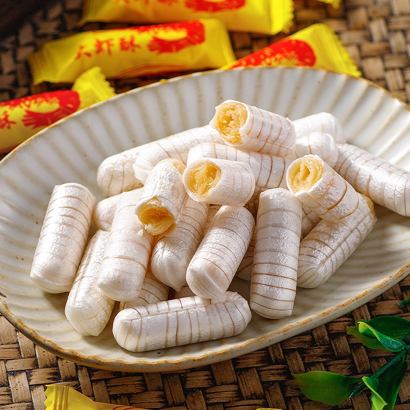 老式酥糖大虾酥128克/袋