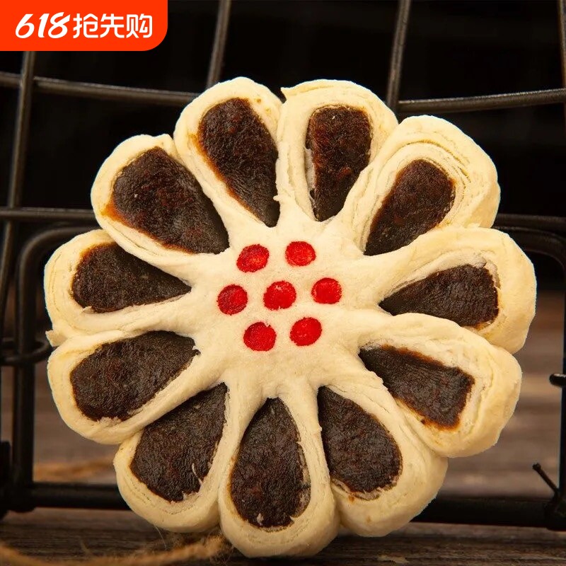 天津老枣花酥点心小吃特产传统糕点美食送礼饼干年货节散装蛋糕