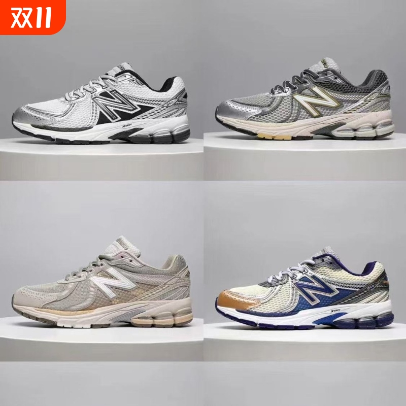 夏季新款N字男女情侣鞋运动休闲鞋跑步老爹鞋增高厚底透气复古