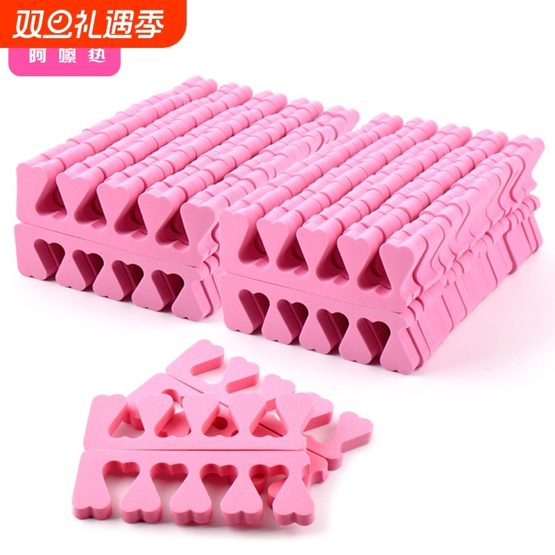 分趾器A1pn0-海绵硅胶美甲工具涂指甲油用品分指棉辅助趾甲分