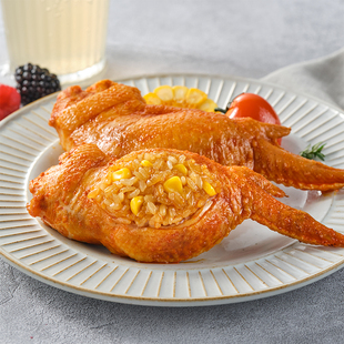 奥尔良鸡翅包饭150g 泰森台式 8包早餐食材 直播间