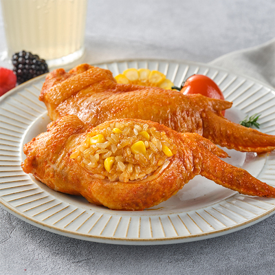 tyson/泰森冷冻奥尔良鸡翅包饭