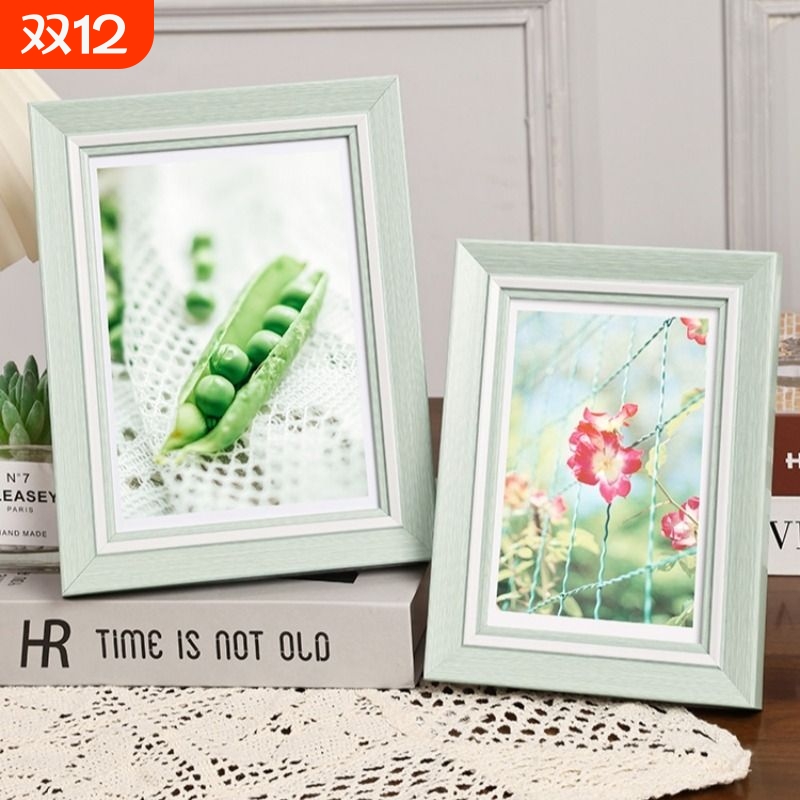 相框摆台照片挂墙6六7七寸