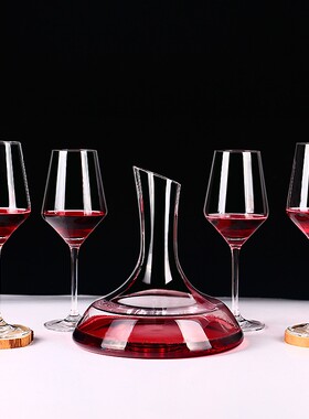 厂家批发红酒快速醒酒器 玻璃醒酒器倒酒器 款式多样可定LOGO