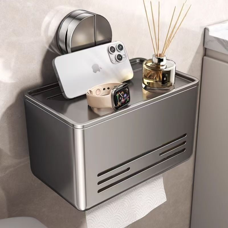 免打孔壁挂纸巾盒|超8000次加购