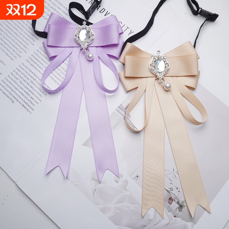 高级感领花优雅小清新装饰