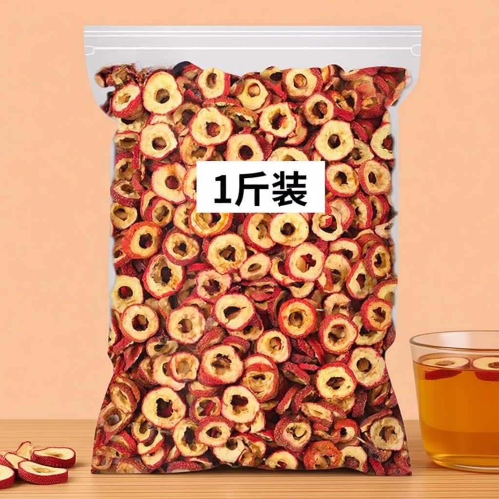 新货特级山楂干泡水500g*1袋起多规格胎菊无核新鲜枸杞桑葚
