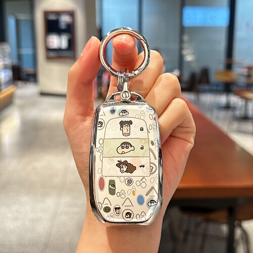 【可爱蜡笔小新】适用丰田钥匙套